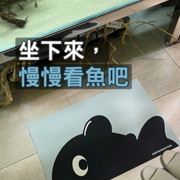 鼠魚地墊